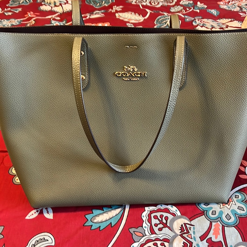Coach tote